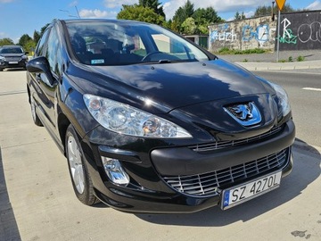 Peugeot 308 I 2009 Peugeot 308 I 1,6 120 KM Super Stan Panorama Tempomat Klimatronik Panorama, zdjęcie 10