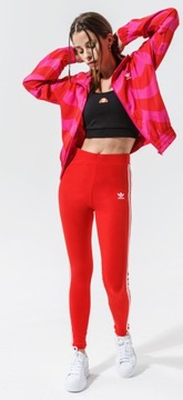 ADIDAS LEGGINSY GETRY SPORTOWE DAMSKIE 3-STRIPES