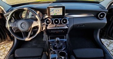 Mercedes Klasa C W205 Limuzyna 200 184KM 2014 Mercedes-Benz Klasa C SALON Mercedesa, Navi, 140 tys wpisuje na fakturze,O, zdjęcie 18