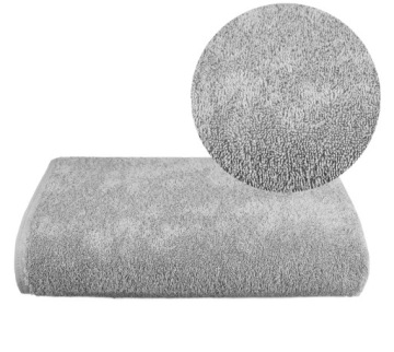 Tuva Home Spa Grey Hotel Towel 50x90 см хлопок махровый 450 гсм