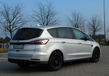 Ford S-Max II Van Facelifting 2.0 EcoBlue 150KM 2021 Ford S-Max z Gwarancja Bezwypadkowy Kupiony Salon 2-2021r 2.0 Diesel 150KM, zdjęcie 3