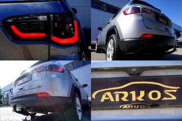 Jeep Compass II SUV 1.4 MultiAir 140KM 2020 Jeep Compass Jeep Compass 1.4 Benzyna 140KM, zdjęcie 15