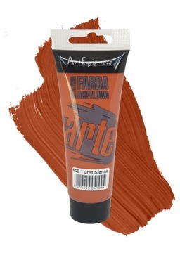 Farba akrylowa ARTEQUIPMENT 609 BURNT SIENNA
