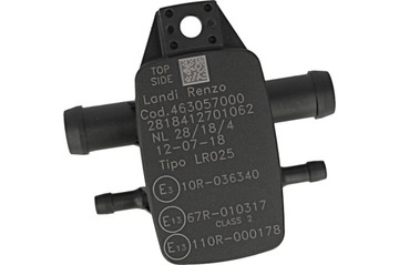 Комплект LANDI RENZO - EVO 4 цилиндра, редуктор LI02T