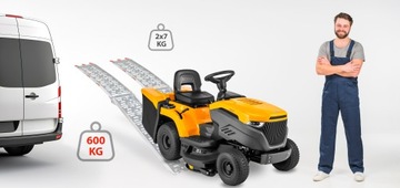 СПЕЦИАЛЬНЫЕ ПОГРУЗОЧНЫЕ НАПРАВЛЕНИЯ, СКЛАДАННЫЕ НА STIGA