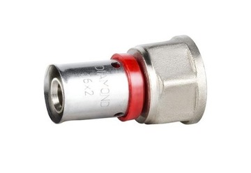 Złączka pex 20x1/2 GW zaprasowywana zaciskana