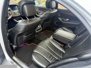 Mercedes Klasa S W222 Limuzyna 500 456KM 2016 Mercedes S500 L 4Matic 7G-TRONIC 455KM 2016r Możliwa zamiana!, zdjęcie 6