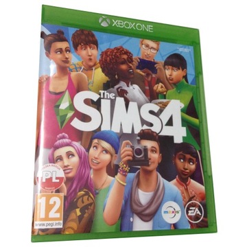 Sims 4 XOne 3xPL