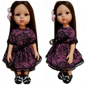 Sukienka dla lalki Paola Reina 32cm