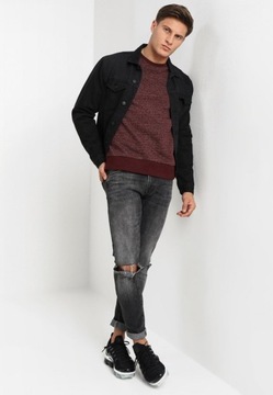 Bluza bordo Jack&Jones L