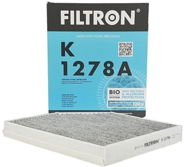 FILTRON FILTR KABINOWY K1278A AUDI Q5 QUATTRO