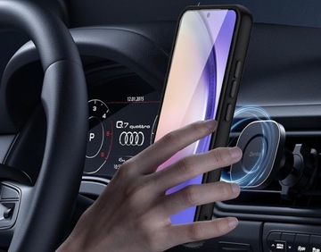 Etui do SAMSUNG A55 5G do MagSafe MATT CASE OCHRONA APARATU Szkło