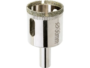 OTWORNICA DIAMENTOWA 30 mm KORONKA DO GRESU SZKŁA