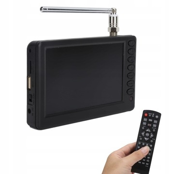 LED-телевизор 2610210024511 10 дюймов Full HD черный