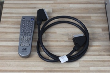 Видеомагнитофон JVC HR-J590EU, пульт дистанционного управления