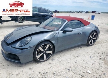 Porsche 911 992 2025 Porsche 911 Carrera 2025 3.0l 3.0 Benzyna 379KM