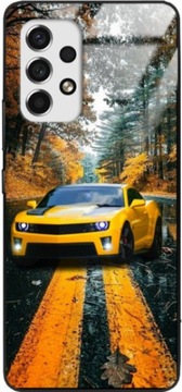 ETUI SAMOCHODY AUTA CAR RÓŻNE WZORY CASE OBUDOWA AKRYL DO GALAXY A32