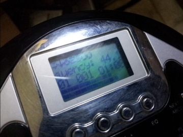 рабочий Discman Watson с MP3 - CD7552M