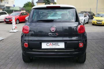 Fiat 500L Trekking Seria 1 1.4 T-Jet 16v 120KM 2014 Fiat 500L zarejestrowany, ubezpieczony, i rej., zdjęcie 4