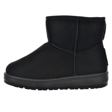 ЖЕНСКАЯ ЗИМНЯЯ ОБУВЬ BIG STAR, СНЕЖНЫЕ БОТИНКИ С УТЕПЛЕНИЕМ