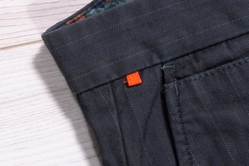 HUGO BOSS SKERRO REGULAR FIT SPODNIE r. 48