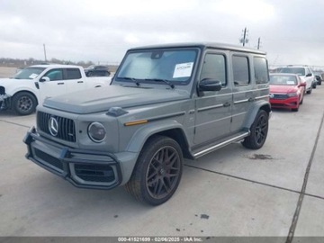 Mercedes Klasa G W465 2024 Mercedes-Benz Klasa G 2024, 4.0L, 4x4, AMG G 63 4.0 Benzyna 577KM, zdjęcie 2