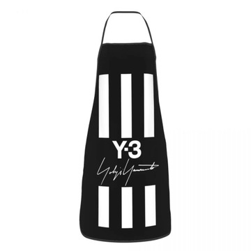 Funny Yohji Yamamoto Bib Apron Men Women Unisex Kitchen Chef Tablier