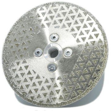 ПОВЕРХНИЙ ДИСК ДЛЯ СНИЖЕНИЯ ФАСОК ЗЕЛЕНОЙ ПЛИТКИ 125мм