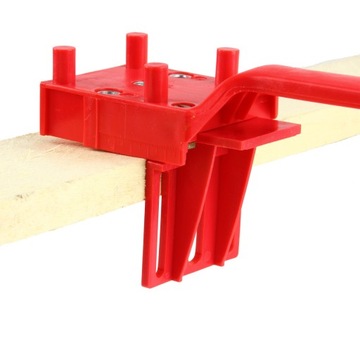 ШАБЛОН ДЛЯ СВЕРЛЕНИЯ ОТВЕРСТИЙ ПОД ПЕТЛИ 15-35мм 5 СВЕРЛ + УЖИН