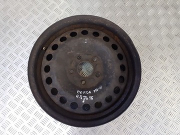 RÁFKY 16” OCELOVÉ KOMPLET HONDA FR-V