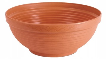 Doniczka Misa Terakota donica niska okrągła 34cm
