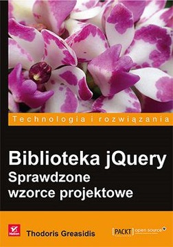 BIBLIOTEKA JQUERY. SPRAWDZONE WZORCE PROJEKTOWE -