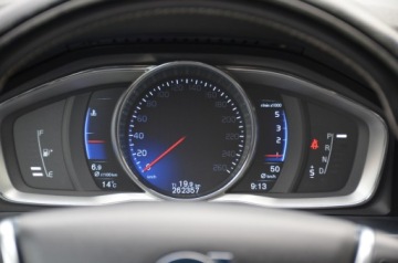 Volvo V60 I Kombi Facelifting 2.0 D4 DRIVE-E 181KM 2015 SUPER R-DESIGN 2.0D4 181KM LIFT SERWIS 100%ORG.LAKIER! NAVI SKÓRA+ALCANTARA, zdjęcie 35