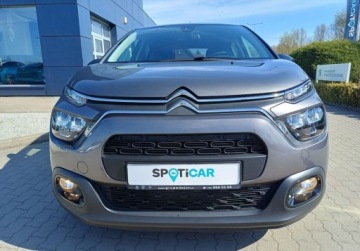 Citroen C3 III Hatchback Facelifting 1.2 PureTech 110KM 2023 Citroen C3 MAX 110 KM Automat I wl. GWARANCJA FV23 1.2 Benzyna, zdjęcie 11