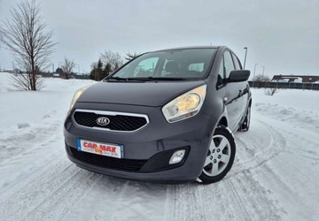 Kia Venga Mikrovan 1.4 CRDi WGT 90KM 2013 Kia Venga Kia Venga 1.4 CRDi 90 Edition 7 1.4 Diesel 90KM, zdjęcie 8