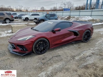 Chevrolet Corvette C7 2020 Chevrolet Corvette STINGRAY 1LT 6.2 Benzyna 490KM
