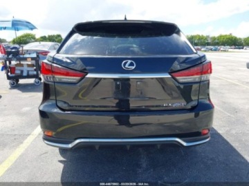 Lexus RX V 2022 Lexus RX 450h 2022 3.5 Hybryda 259KM, zdjęcie 4