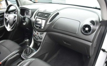 Chevrolet Trax 1.6 115KM 2013 Chevrolet Trax 1.6 MPI Biala Perla Klima Kamera Hak Sprowadzony Oplacony, zdjęcie 37
