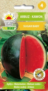 Toraf Nasiona Arbuz Sugar Baby [1g]