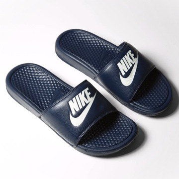 KLAPKI SPORTOWE NIKE BENASSI JDI 343880 403 r.42,5