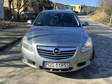 Opel Insignia I Sedan 2.0 CDTI ECOTEC 130KM 2012 Opel Insignia Navi Klimatronic Zarejestrowany TOP, zdjęcie 1