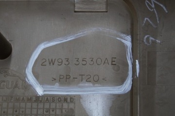 КРЫШКА РУЛЯ JAGUAR S-TYPE 2W933530AE