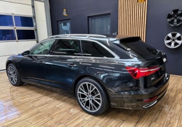 Audi A6 C8 Avant 2.0 40 TDI 204KM 2019 Audi A6 Avant 40TDI 204KM S-tronic BEZWYPADKOWA NAVI kamery zarejestro, zdjęcie 9