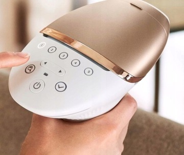 НАБОР БЕСПРОВОДНОГО ДЕПИЛЯТОРА PHILIPS LUMEA BRI955 + 3 ВНИМАНИЯ + ЩЕТКА