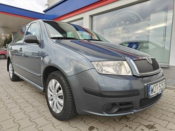 Skoda Fabia I Sedan 1.2 i 64KM 2005 Škoda Fabia Skoda Fabia, zdjęcie 6