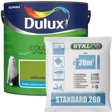 Dulux Kolory Świata Dzikie Pnącza 2,5L + GRATIS