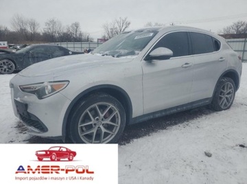 Alfa Romeo Stelvio SUV 2.0 Turbo 280KM 2018 Alfa Romeo Stelvio 2018 ALFA ROMEO STELVIO 2.0 Benzyna 280KM