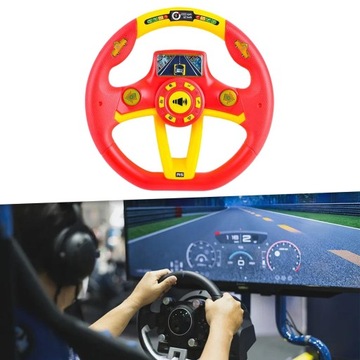 Круглая игрушка на руле с подсветкой Аксессуары для табло занятости для