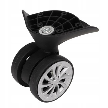 2 ПОВОРОТНЫХ КОЛЕСА ДЛЯ ЧАСТИ БАГАЖА ЧЕМОДАНА