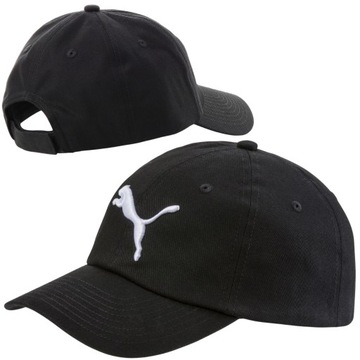dziecięca czapka z daszkiem puma ess cap bejsbolówka sportowa bawełniana